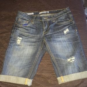Jean shorts